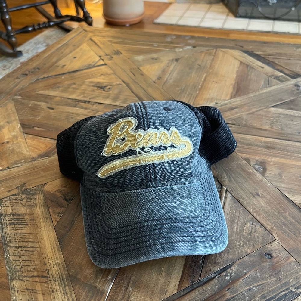 Baylor Bears Distressed Logo NCAA Mesh Adjustable Hat Cap Legacy 927